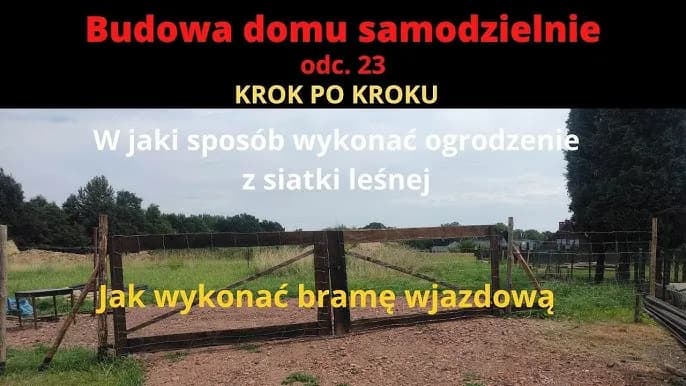 Jak zrobić bramę wjazdową - proste kroki, które zaoszczędzą czas i pieniądze
